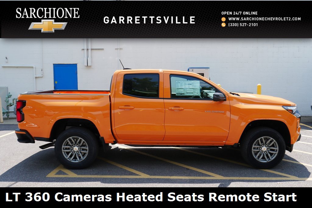 New 2026 Chevrolet Colorado LT w/ LT Convenience Package