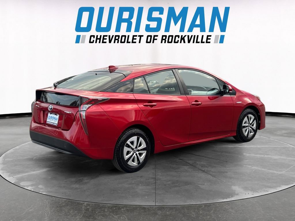 Used 2016 Toyota Prius Four w/ Advanced Technology Package image 6