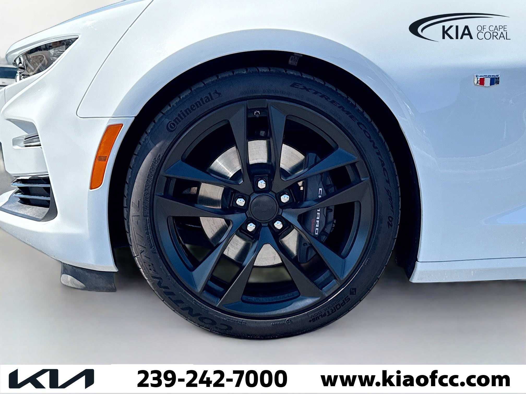 Used 2023 Chevrolet Camaro SS image 39