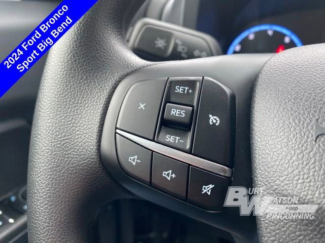 New 2024 Ford Bronco Sport Big Bend image 31