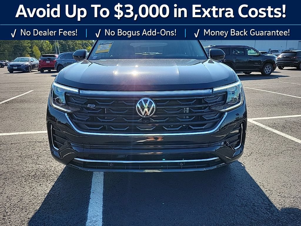 Used 2025 Volkswagen Atlas SEL Premium R-Line AWD/4WD image 2
