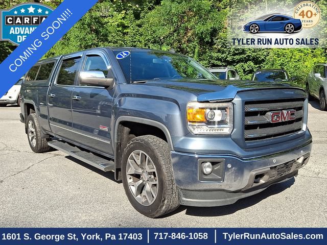 Used 2014 GMC Sierra 1500 SLT w/ All-Terrain Package