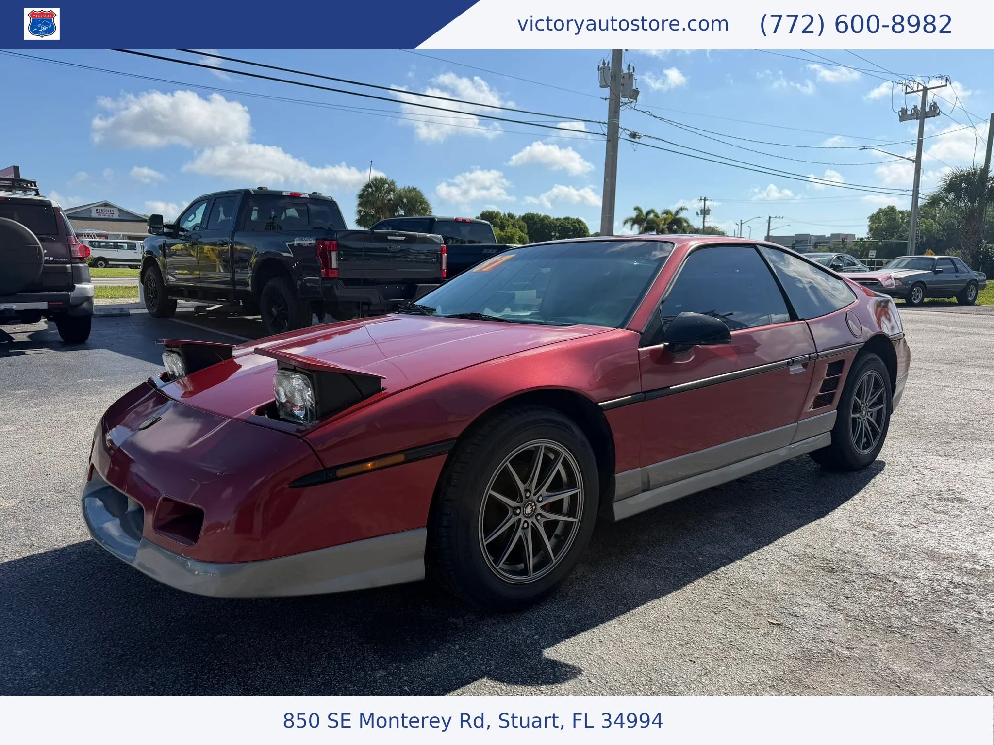 Used 1987 Pontiac Fiero GT RWD image 7