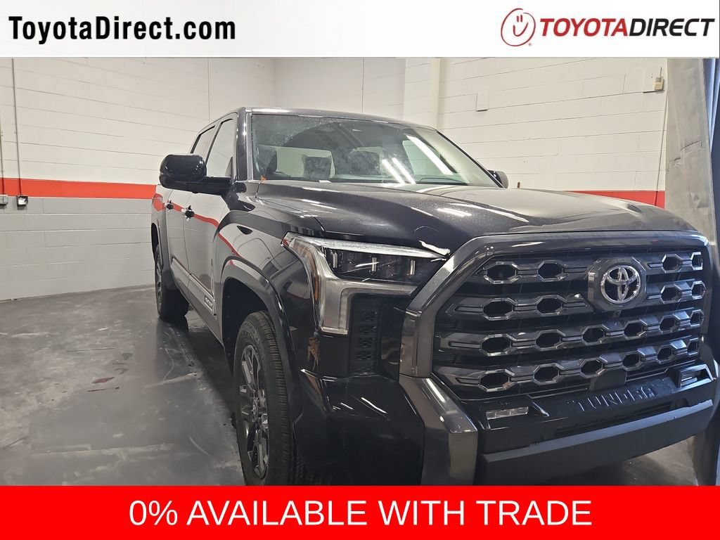 New 2026 Toyota Tundra Platinum AWD/4WD image 1