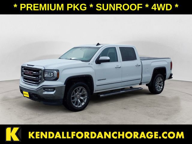 Used 2018 GMC Sierra 1500 SLT w/ SLT Premium Package