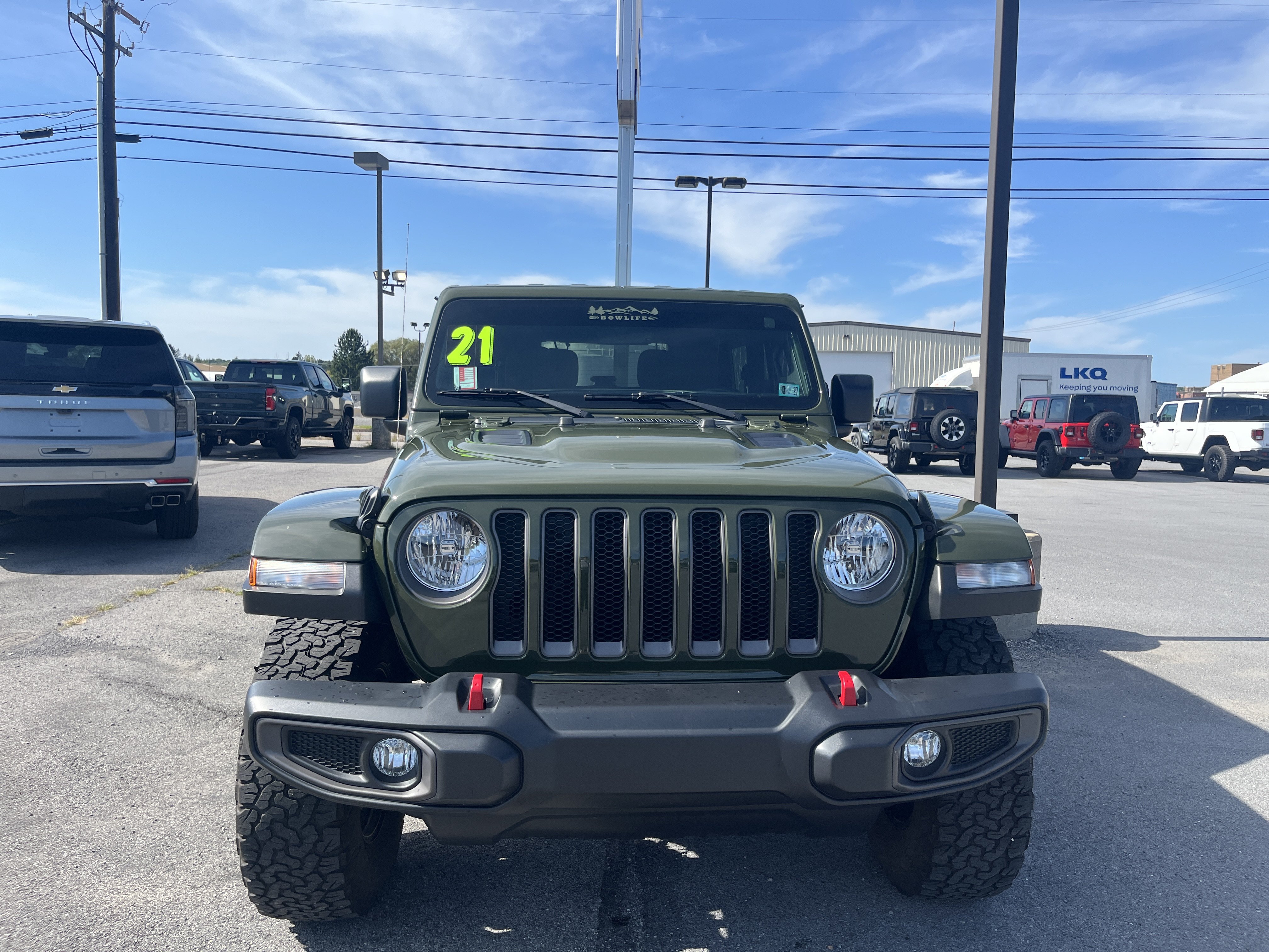 Used 2021 Jeep Wrangler Rubicon AWD/4WD image 8