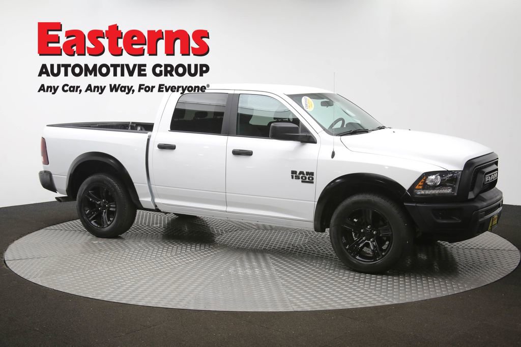 Used 2024 RAM 1500 Classic Warlock RWD image 46
