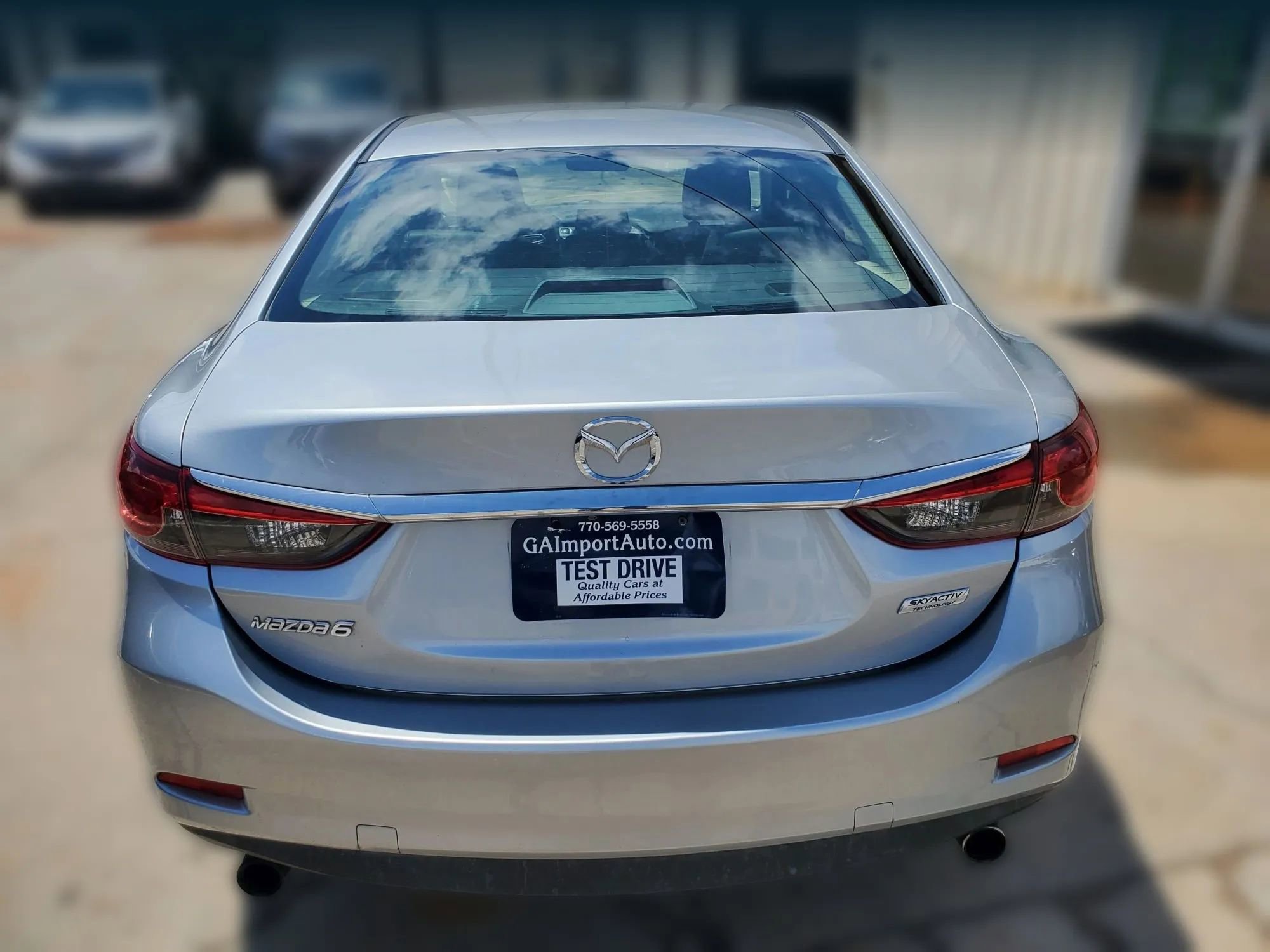 Used 2017 MAZDA MAZDA6 Touring FWD image 16