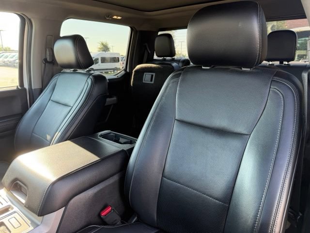 Used 2016 Ford F150 Lariat w/ Equipment Group 502A Luxury AWD/4WD image 12