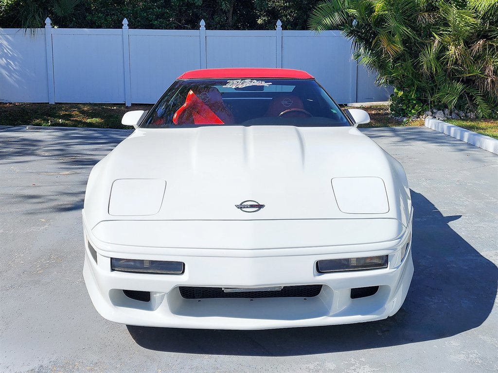 Used 1995 Chevrolet Corvette Convertible image 11