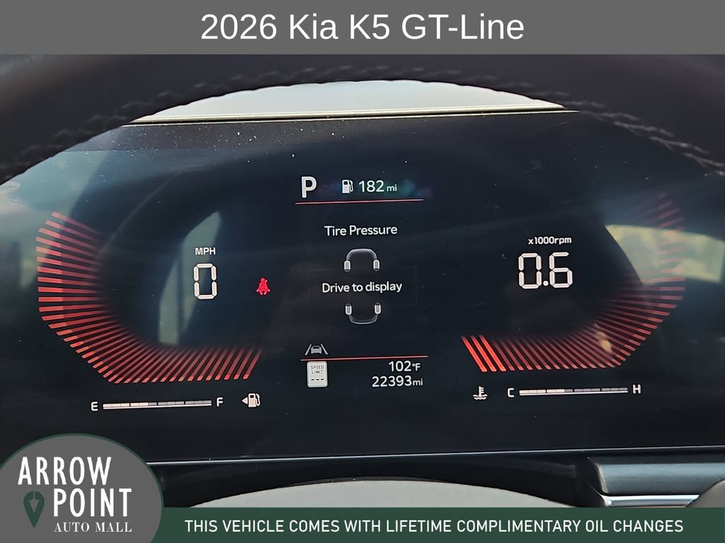 Used 2026 Kia K5 GT-Line FWD image 26