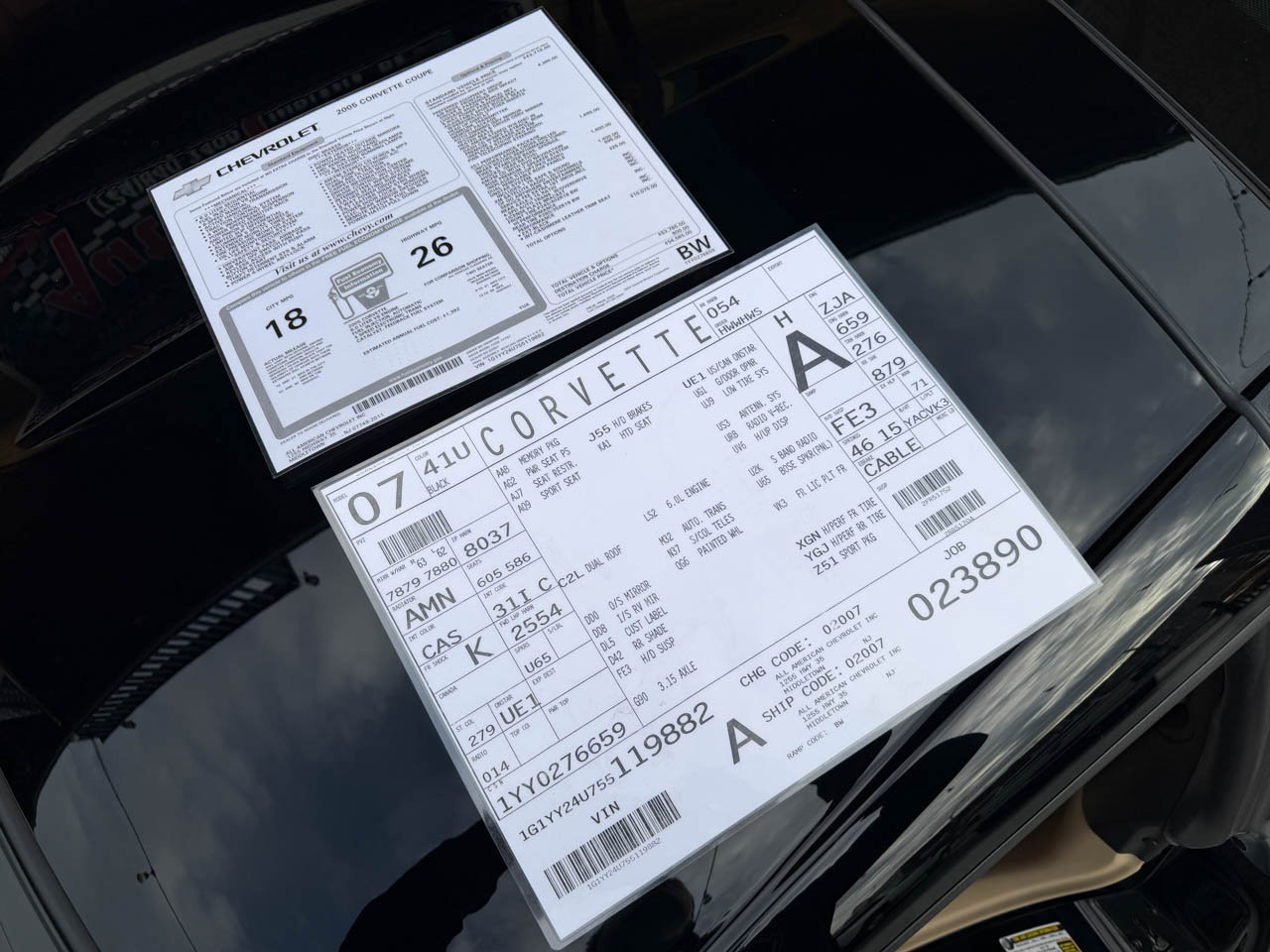 Used 2005 Chevrolet Corvette Coupe w/ Preferred Equipment Group image 28