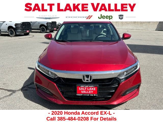 Used 2020 Honda Accord EX-L image 2