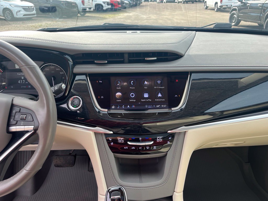 Used 2025 Cadillac XT6 Premium Luxury w/ LPO, Floor Liner Package AWD/4WD image 25
