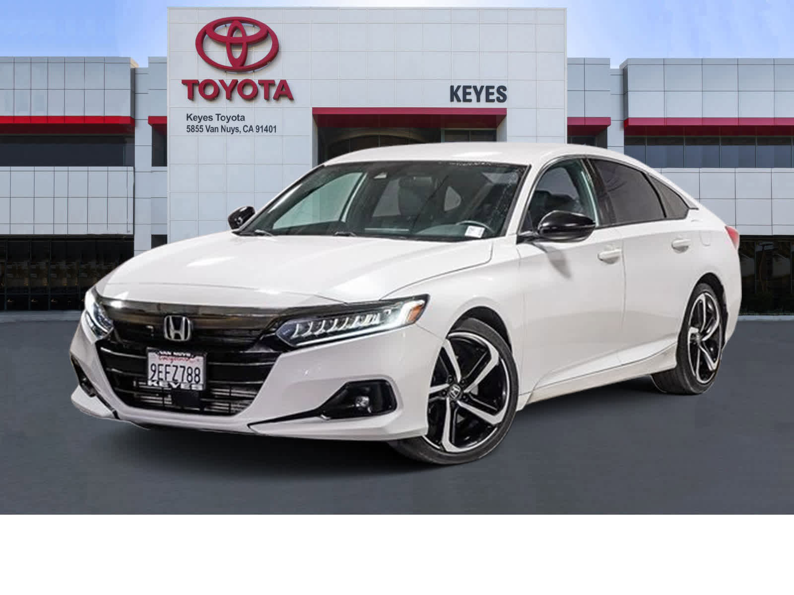 Used 2022 Honda Accord Sport