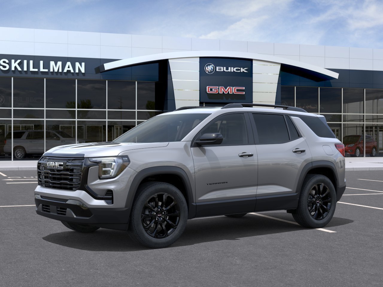 New 2026 GMC Terrain Elevation w/ Elevation Premium Package AWD/4WD image 2