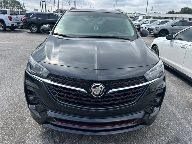 Certified 2022 Buick Encore GX Select w/ Advanced Technology Package FWD image 3