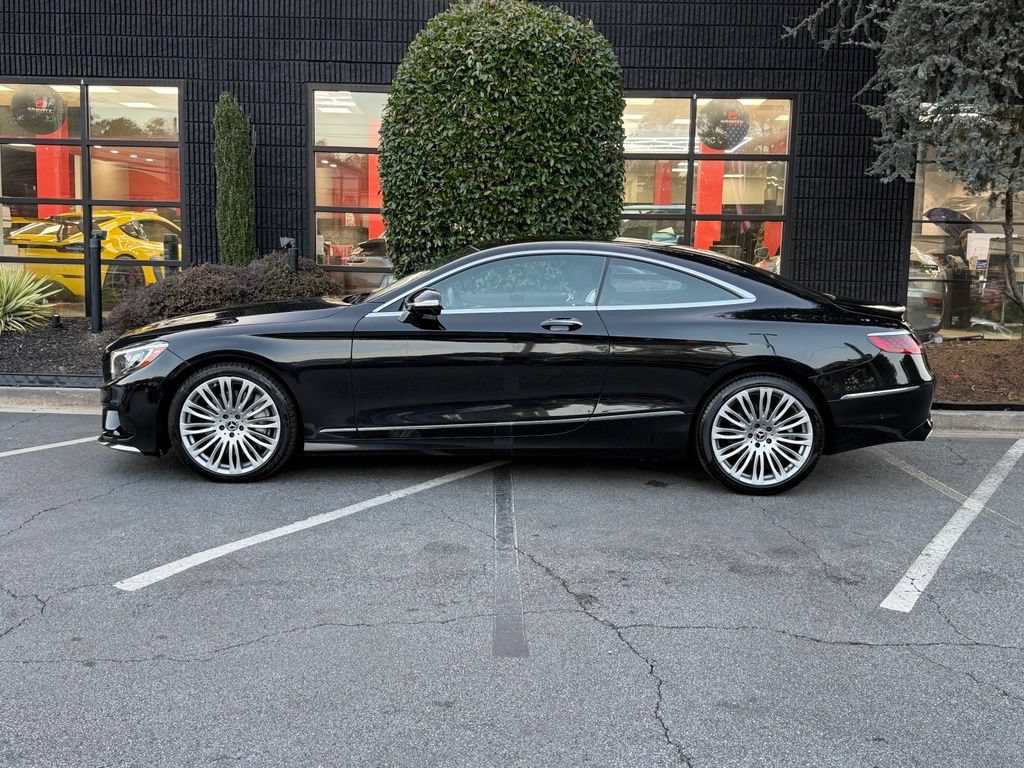Used 2019 Mercedes-Benz S 560 4MATIC Coupe w/ Premium 1 Package image 9