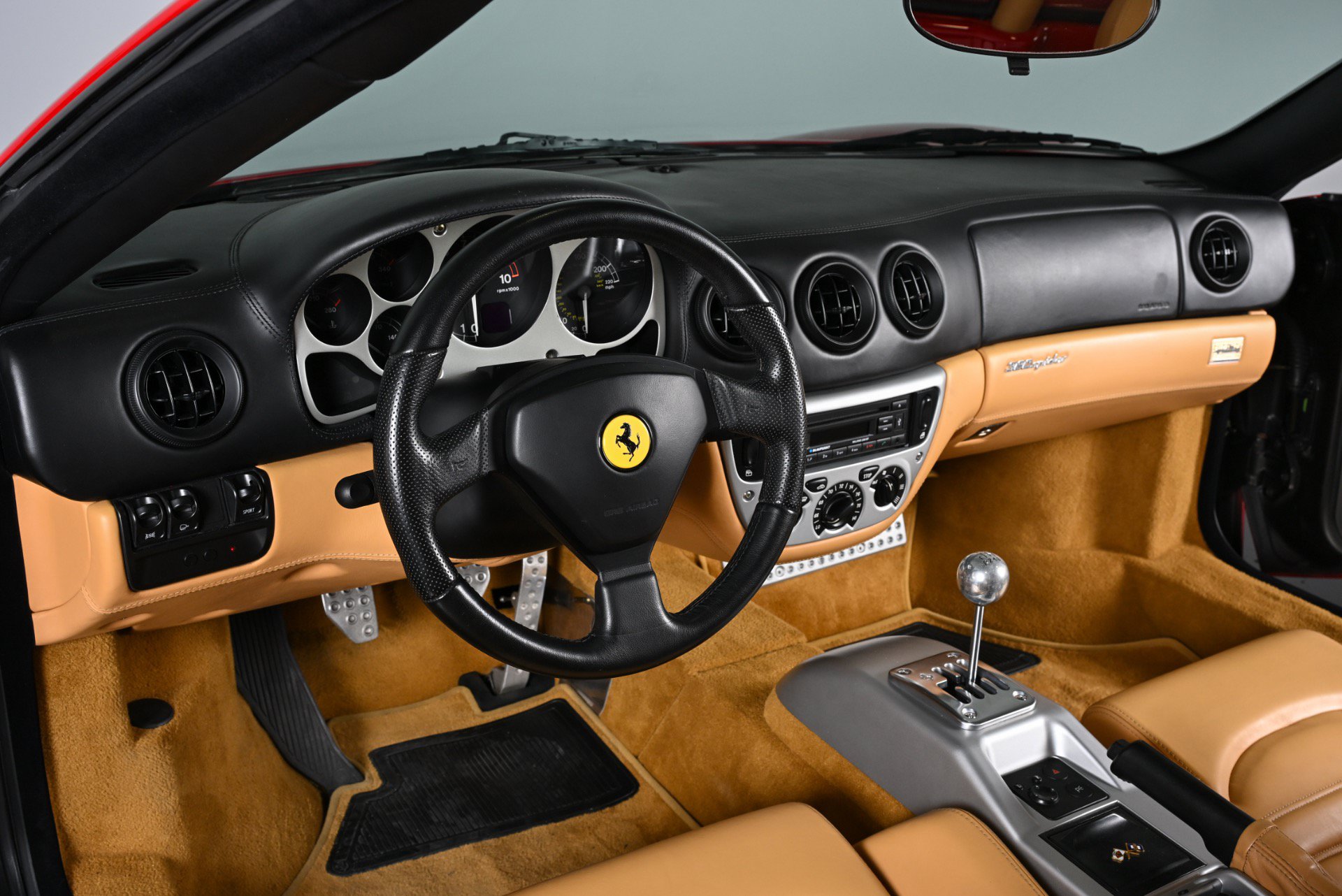 Used 2003 Ferrari 360 Spider RWD image 4
