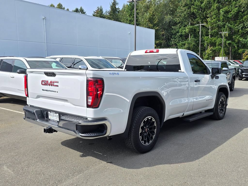 Used 2025 GMC Sierra 1500 Pro w/ Pro Value Package AWD/4WD image 5