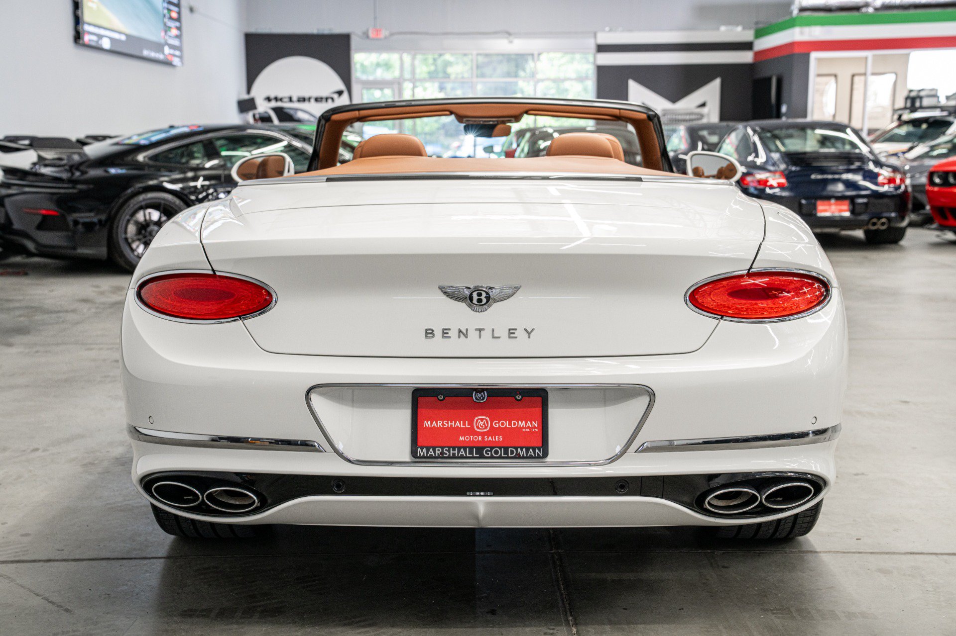 Used 2024 Bentley Continental GT Mulliner AWD/4WD image 8