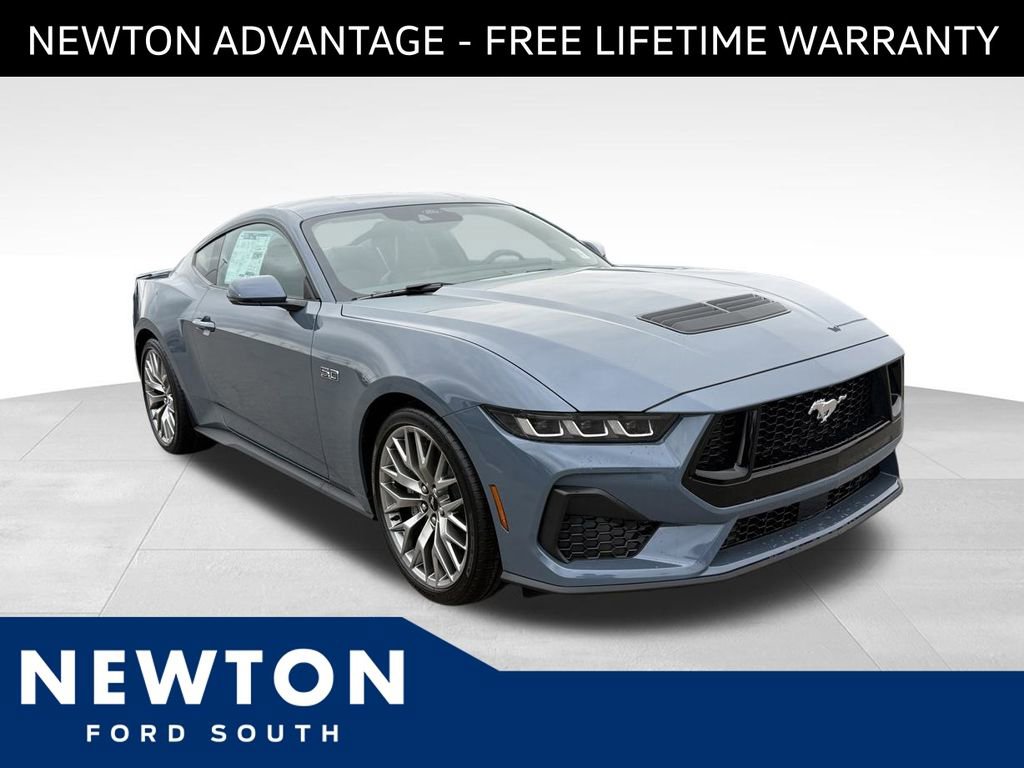 New 2025 Ford Mustang GT Premium