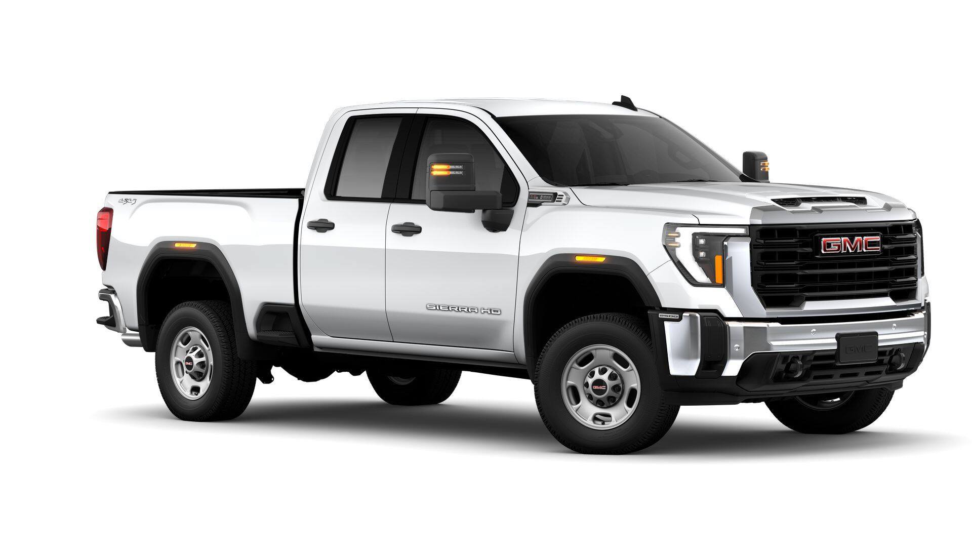 New 2026 GMC Sierra 2500 Pro AWD/4WD image 4
