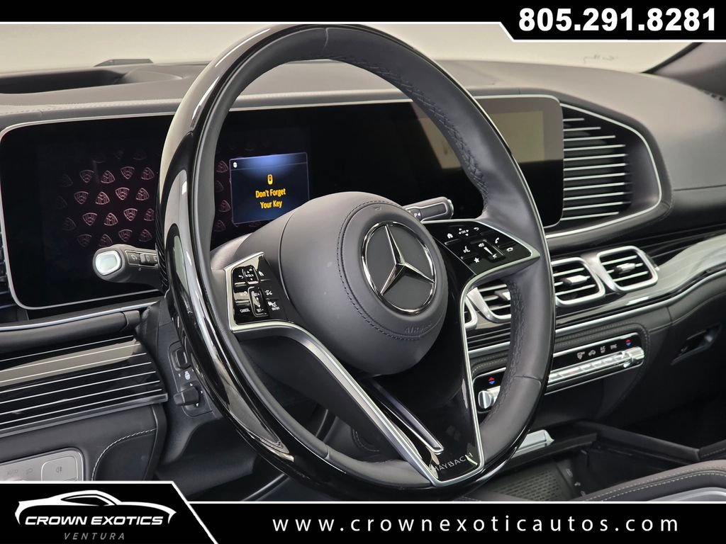 Used 2026 Mercedes-Benz Maybach GLS 600 4MATIC image 36