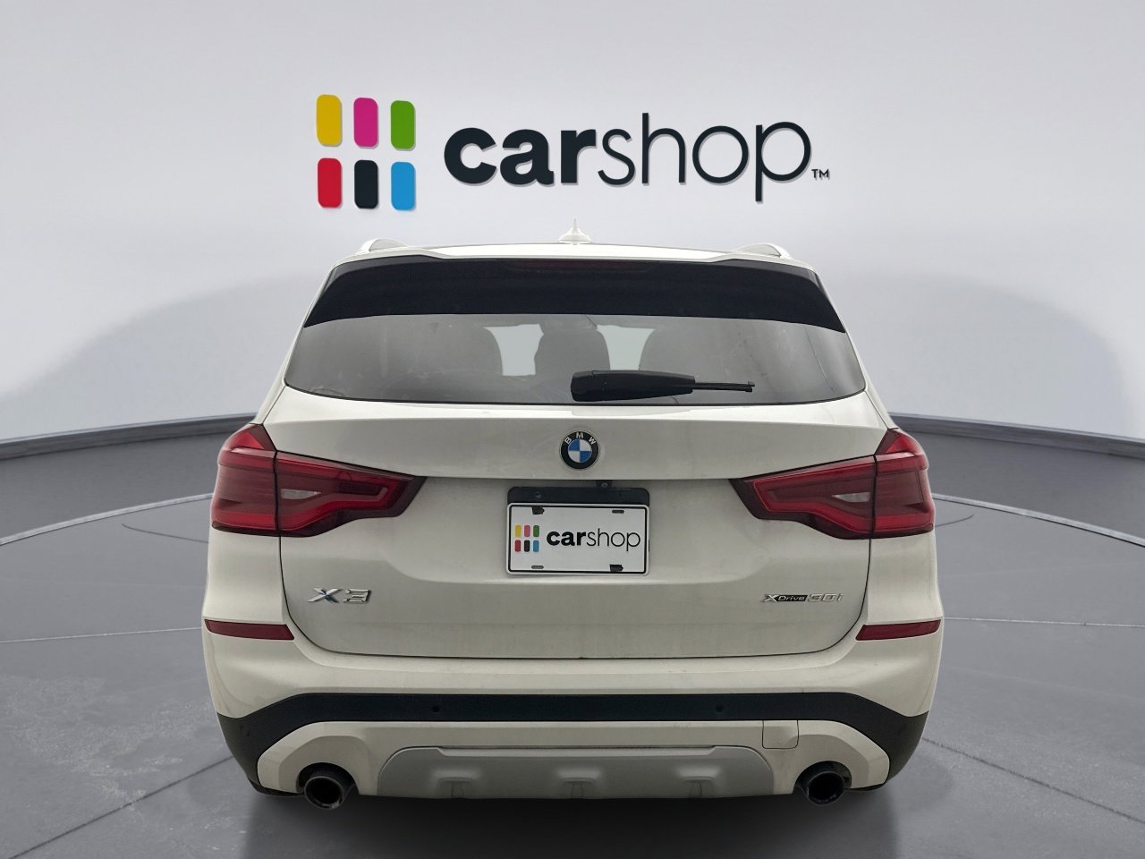 Used 2020 BMW X3 xDrive30i w/ Convenience Package image 4