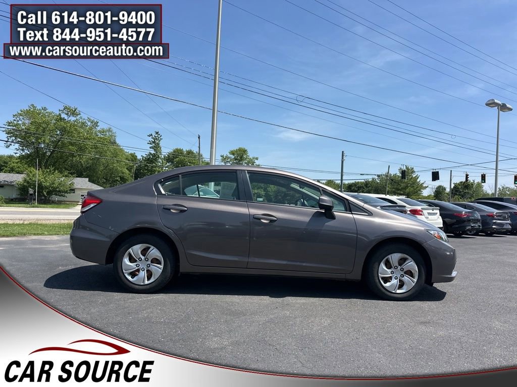 Used 2013 Honda Civic LX image 4