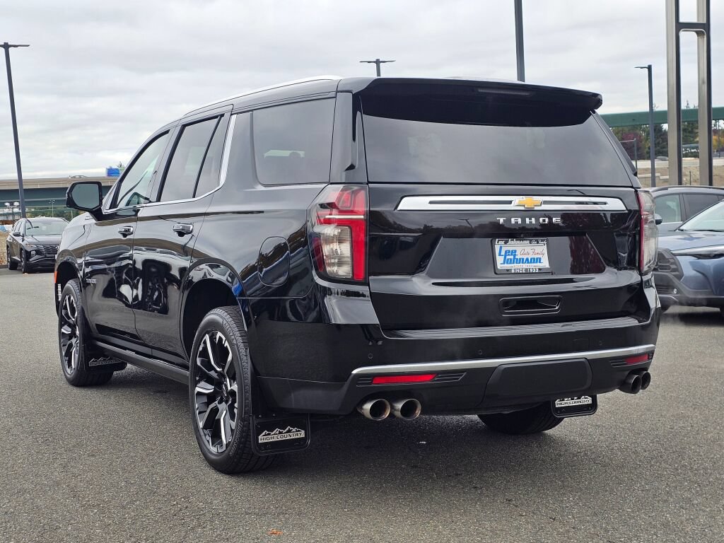 Certified 2023 Chevrolet Tahoe High Country AWD/4WD image 7