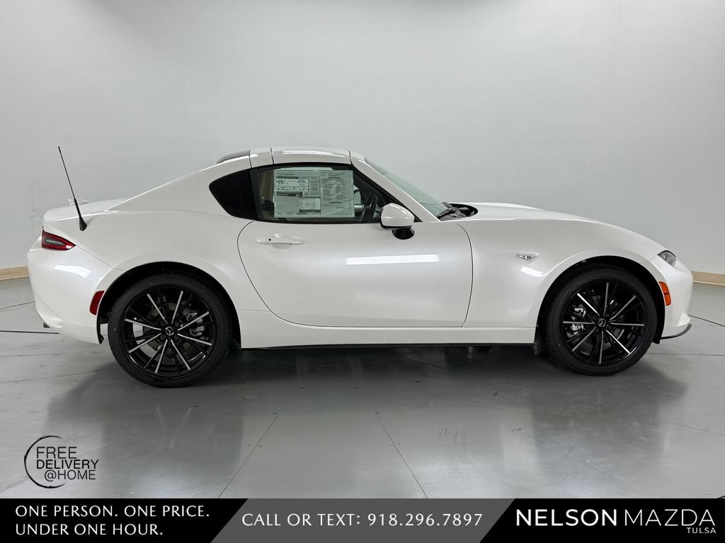 New 2026 MAZDA MX-5 Miata RF Grand Touring RWD image 5