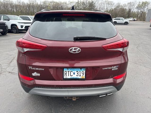 Used 2018 Hyundai Tucson Limited w/ Ultimate Package 02 AWD/4WD image 8