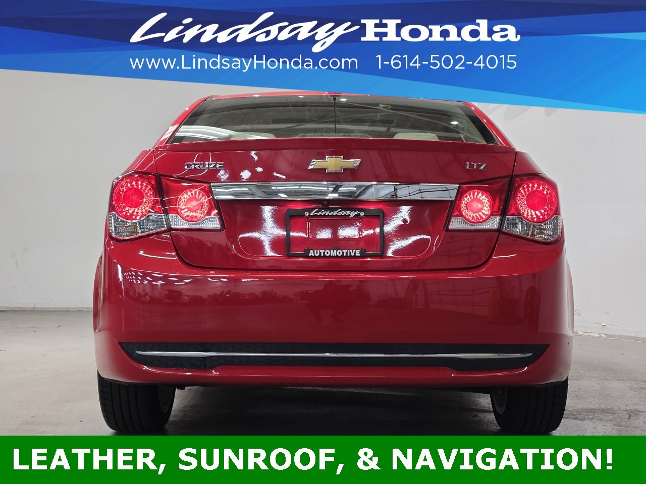 Used 2016 Chevrolet Cruze LTZ w/ Sun, Sound and Sport Package image 5