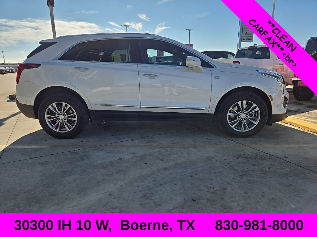 Used 2021 Cadillac XT5 Premium Luxury image 2