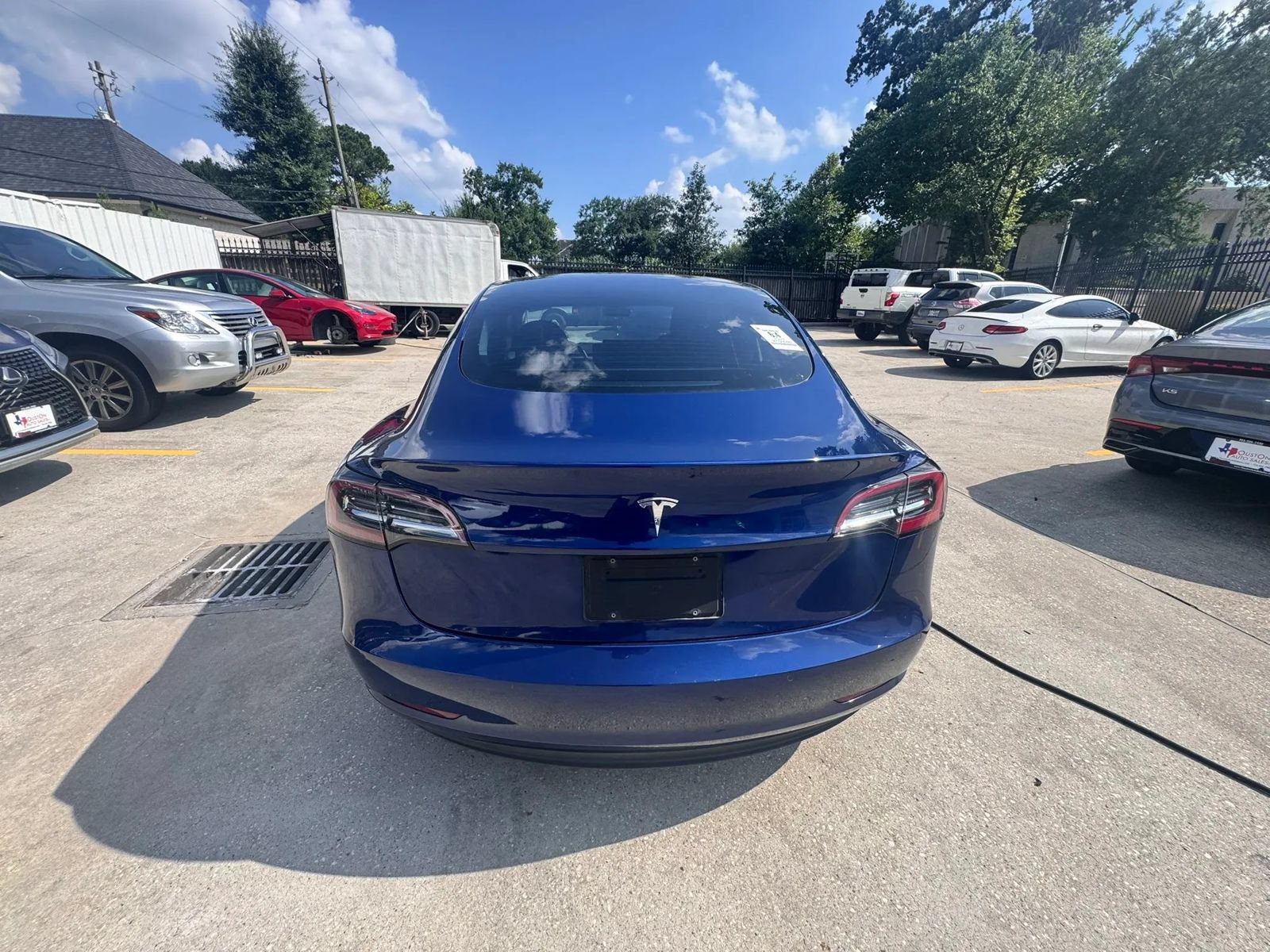 Used 2021 Tesla Model 3 Standard Range Plus RWD image 5