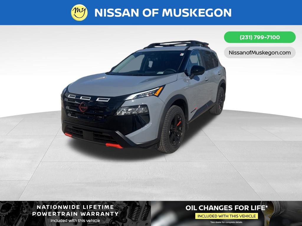 New 2026 Nissan Rogue Rock Creek w/ Rock Creek Premium Package image 3