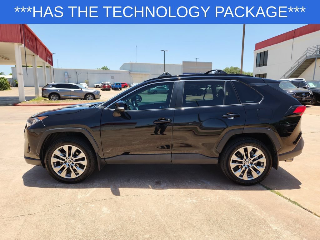 Used 2019 Toyota RAV4 XLE Premium w/ Advanced Technology Package FWD image 4