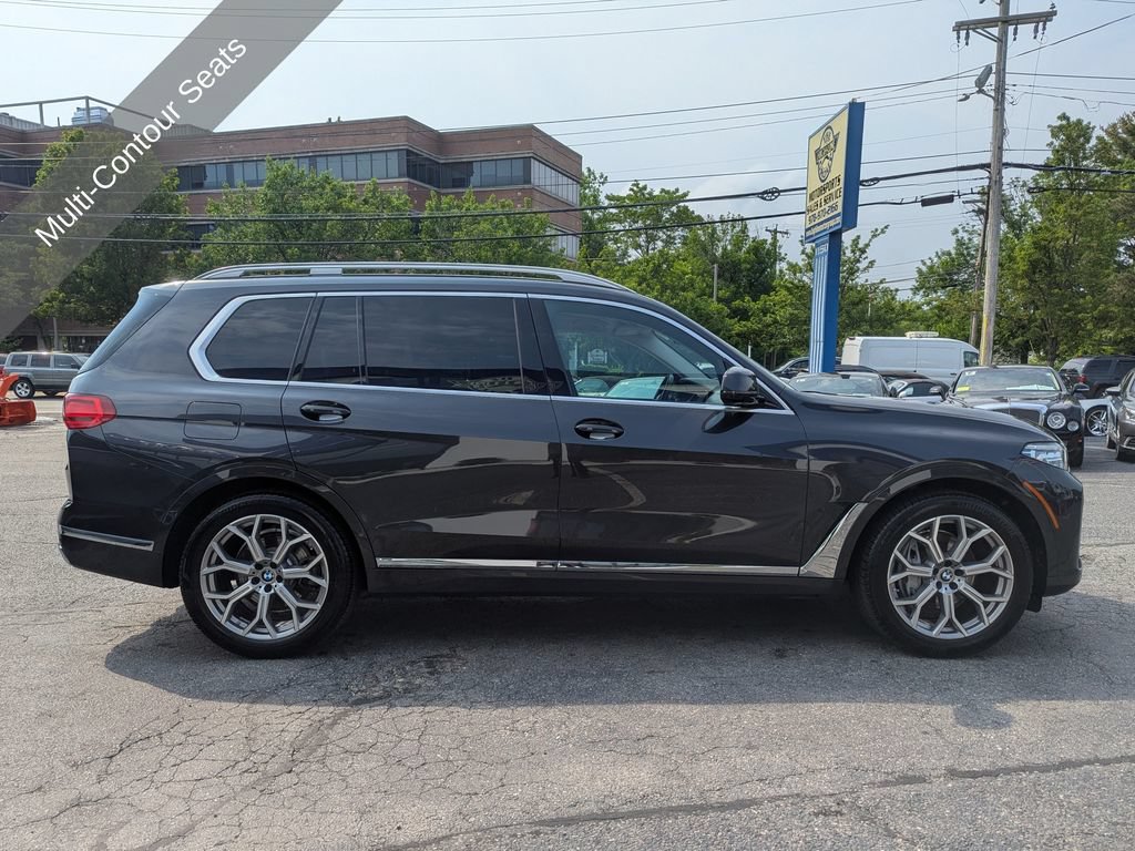Used 2022 BMW X7 xDrive40i w/ Luxury Seating Package AWD/4WD image 7