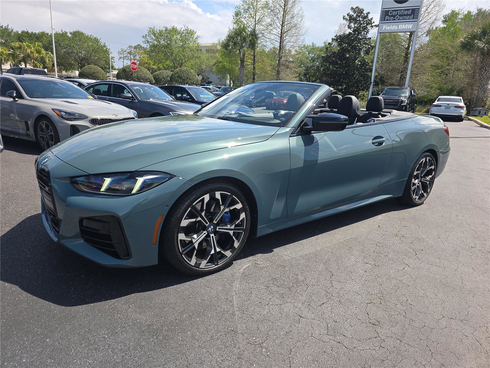 Used 2025 BMW M440i Convertible image 10