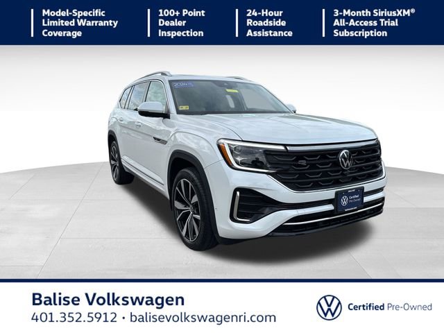Used 2024 Volkswagen Atlas SEL Premium R-Line