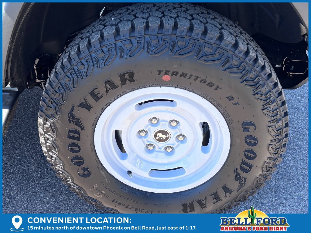 New 2026 Ford Bronco Heritage Edition AWD/4WD image 10