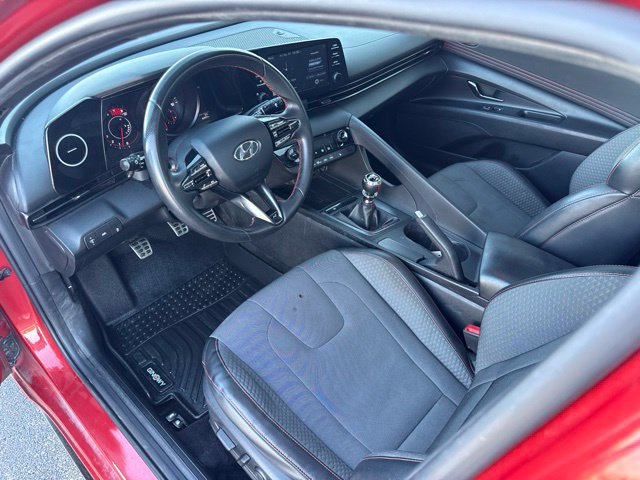 Used 2021 Hyundai Elantra N Line FWD image 10