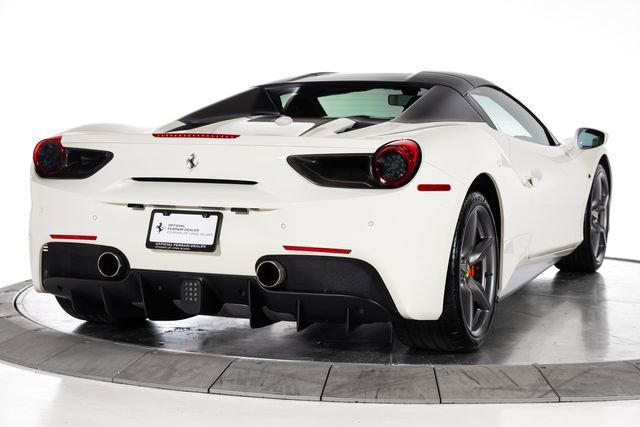 Certified 2018 Ferrari 488 Spider RWD image 12