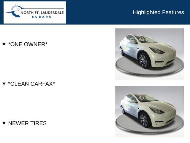 Used 2021 Tesla Model Y Long Range AWD/4WD image 7