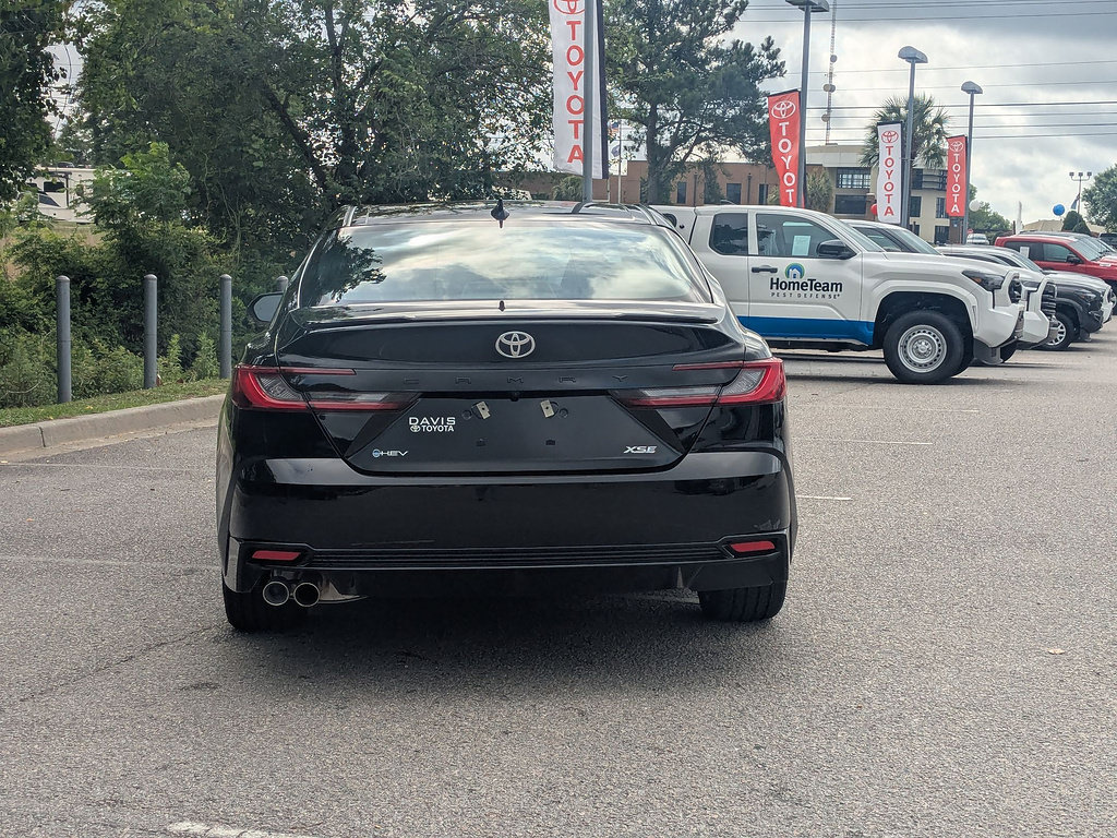 Certified 2026 Toyota Camry XSE FWD image 4
