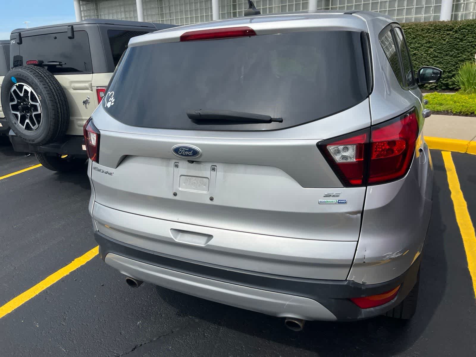 Used 2019 Ford Escape SE AWD/4WD image 12