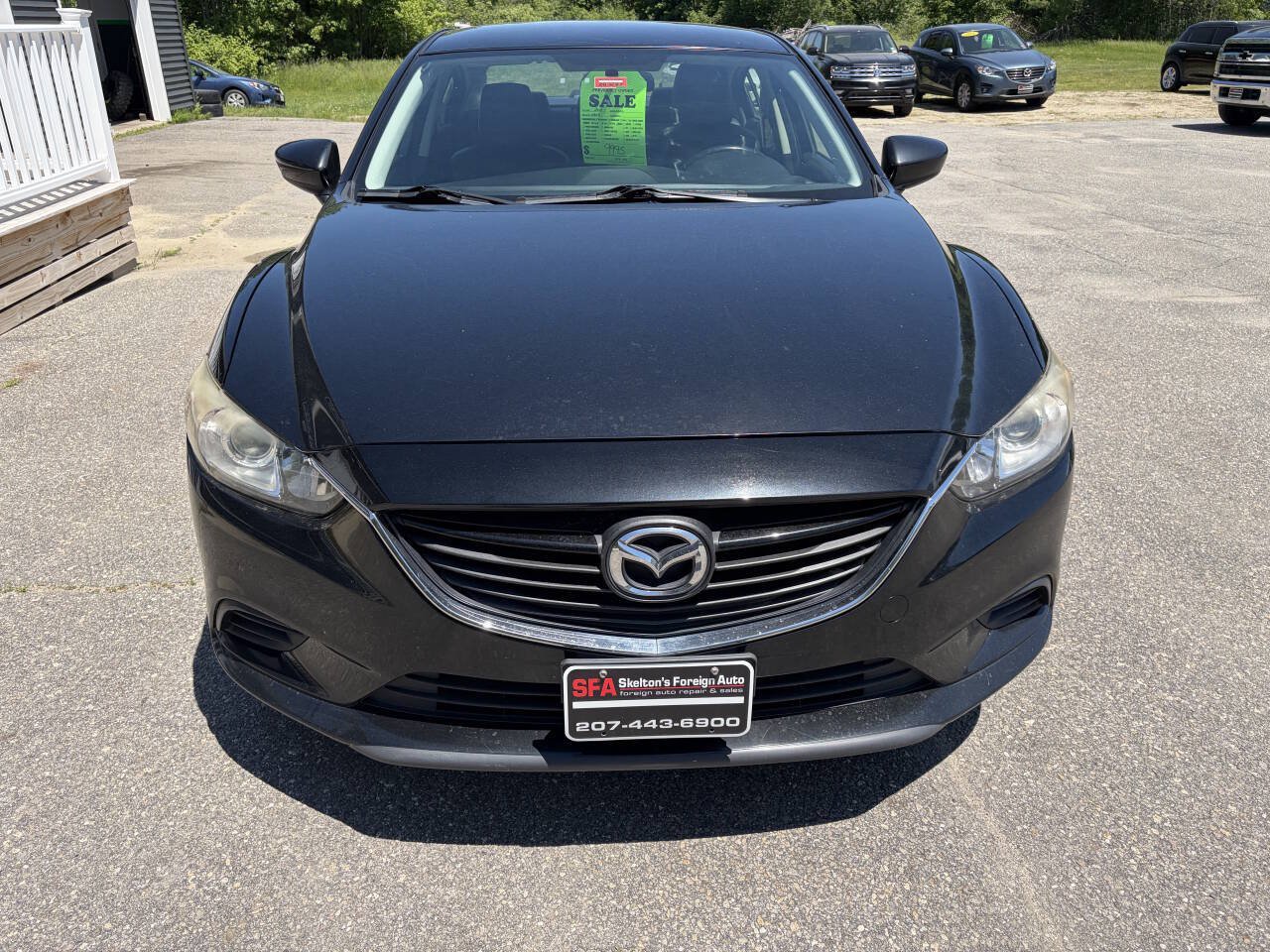 Used 2015 MAZDA MAZDA6 Touring FWD image 15