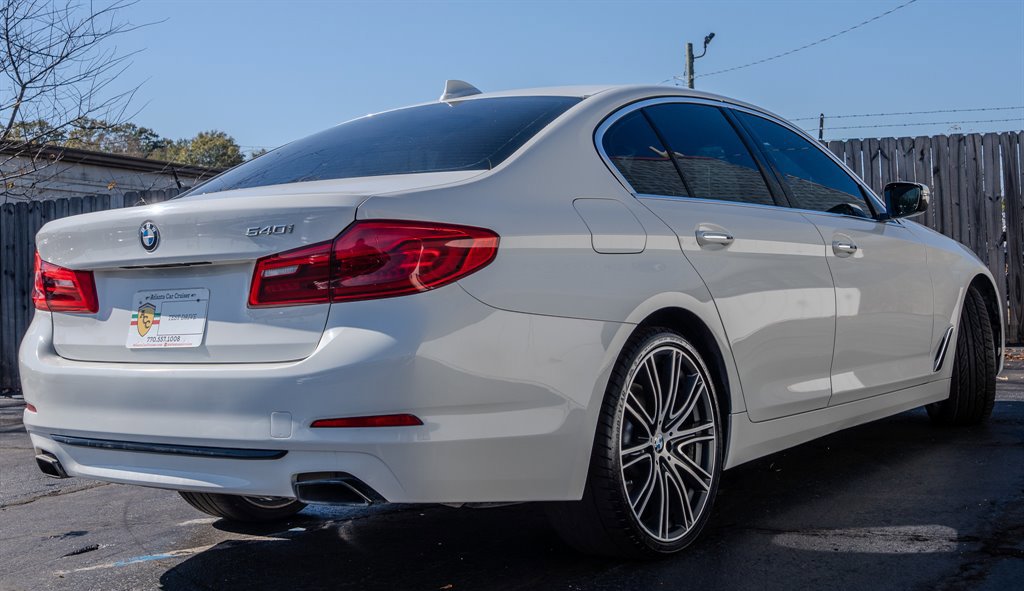 Used 2017 BMW 540i image 5