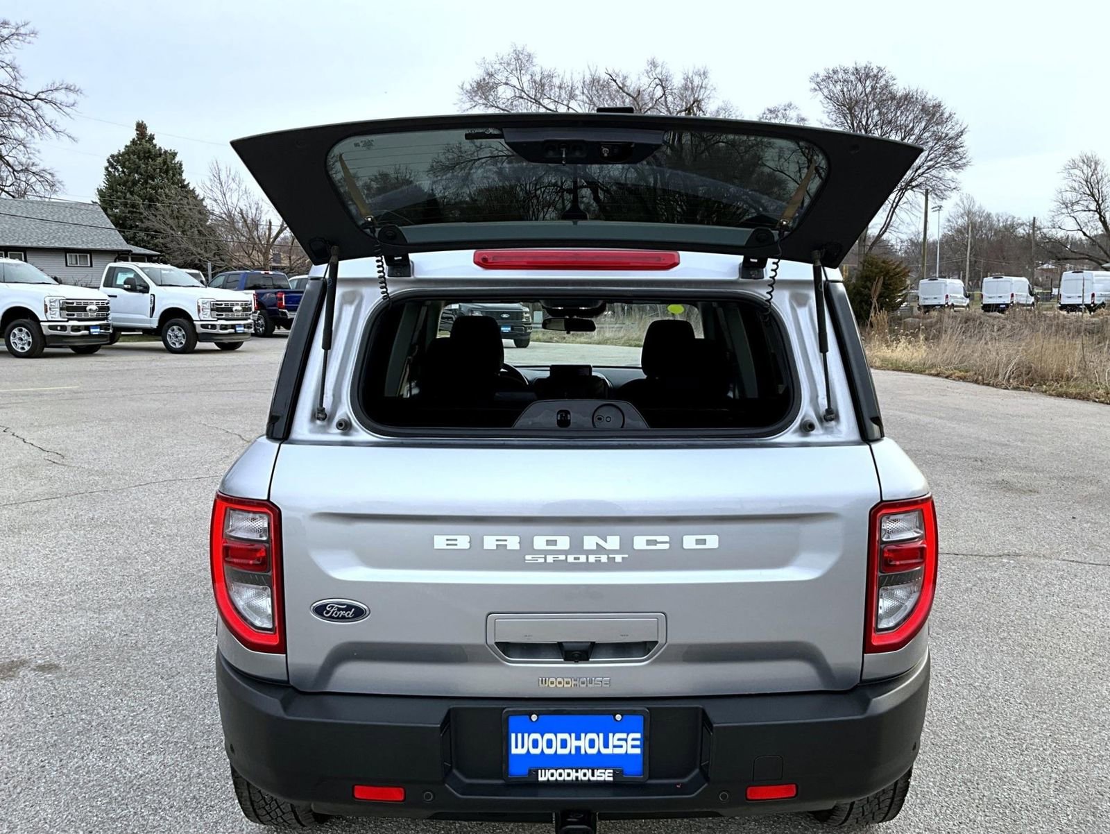 Used 2022 Ford Bronco Sport Big Bend w/ Convenience Package AWD/4WD image 9